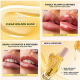 Gisou Honey Infused Lip Oil Honey Gold - 8ml