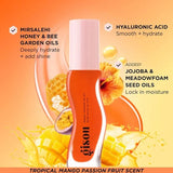 Gisou Honey Infused Lip Oil Mango Passion Punch - 8ml