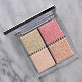 Dior Backstage Glow Face Palette - 004 Rose Gold