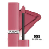 L'Oreal Paris Infallible Matte Resistance Liquid Lipstick - 655 Proposal