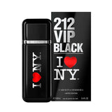 Carolina Herrera 212 Vip Black Limited Edition EDP For Men - 100ml
