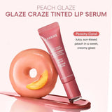 Laneige Glaze Craze Tinted Lip Serum - Peach Glaze