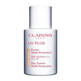 Clarins UV Plus Anti-Pollution Day Screen Multi-Protection SPF 50/PA Rosy Glow - 50ml