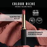L'Oréal Paris Colour Riche Intense Volume Matte Lipstick - 153 Le Rosewood Ambition