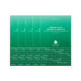 AXIS-Y Mugwort Green Vital Energy Complex Sheet Mask x 5 Sheet Masks