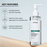 Anua Heartleaf Pore Control Cleansing Oil Mild - 200ml