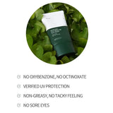 Anua Heartleaf Silky Moisture Sun Cream SPF 50 Plus PA Plus - 50ml