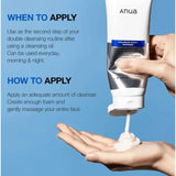 Anua Hyaluronic Acid 8 Plus Pantehnol Hydrating Gentle Foaming Cleanser - 150ml