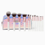 BH Cosmetics Crystal Quartz - 12 Pieces Brush Set