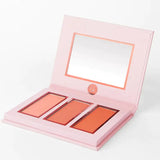 BH Cosmetics Mrs. Bella 3 Color Blush Trio - Peachy