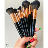BH Cosmetics Rose Gold Signature - 13 Pieces Brush Set