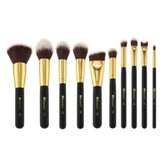 BH Cosmetics Sculpt And Blend 3 - 10 Pieces Brush Set
