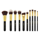BH Cosmetics Sculpt And Blend 3 - 10 Pieces Brush Set