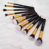 BH Cosmetics Sculpt And Blend 3 - 10 Pieces Brush Set