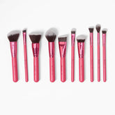 BH Cosmetics Sculpt And Blend Fan Faves - 10 Pieces Brush Set