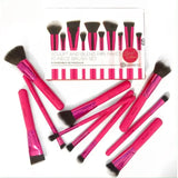BH Cosmetics Sculpt And Blend Fan Faves - 10 Pieces Brush Set