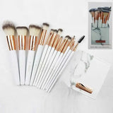 BH Cosmetics Signature Rose Gold - 13 Pieces Brush Set