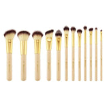 BH Cosmetics Studded Couture – 12 Piece Brush Set