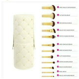 BH Cosmetics Studded Couture – 12 Piece Brush Set