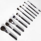 BH Cosmetics Ultimate Essentials - 10 Piece Brush Set