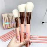 BH Cosmetics Weekend Vibes Brunch Bunch - 11 Pieces Brush Set