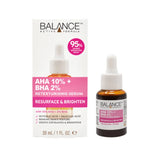 Balance Active AHA 10 Percent and BHA 2 Percent Serum - 30ml