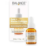Balance Active Formula Gold and Marine Collagen Rejuvenating Serum - 30ml