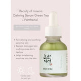 Beauty Of Joseon Calming Serum Green Tea and Panthenol - 30ml
