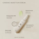 Beauty Of Joseon Ginseng Moist Sun Serum SPF 50 Plus PA Plus - 50ml
