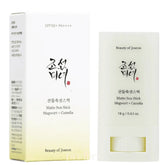 Beauty Of Joseon Matte Sun Stick: Mugwort and Camelia SPF 50 Plus - 18g