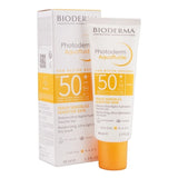 Bioderma Photoderm Aquafluide SPF50 Plus Invisible Sun Active Defense For All Skin Types - 40ml