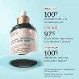 Biossance Squalane and Copper Peptide Rapid Plumping Serum - 50ml