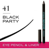 Bourjois Contour Clubbing Waterproof Pencil Liner - 41 Black Party