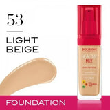 Bourjois Healthy Mix Foundation - 53 Light Beige