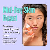 Bubble Skincare Bounce Back Balancing Facial Toner Mist - 55ml