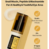 COSRX Advanced Snail Peptide Eye Cream - 25ml