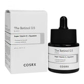 COSRX The Retinol 0.5 Super Vitamin E and Squalane Oil - 20ml