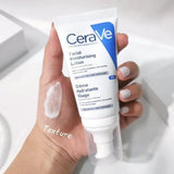 CeraVe - PM Facial Moisturizing Lotion for Normal to Dry Skin - 52ml