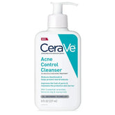 CeraVe Acne Control Cleanser Salicylic Acid 2 Percent Oil Absorbing Technology - 237ml