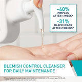 CeraVe Blemish Control Cleanser with 2 Percent Salicylic Acid and Niacinamide for Blemish Prone Skin - 236 ml