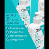 CeraVe Blemish Control Cleanser with 2 Percent Salicylic Acid and Niacinamide for Blemish Prone Skin - 236 ml
