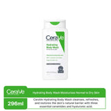 CeraVe Hydrating Body Wash For Normal to Dry Skin - 296ml