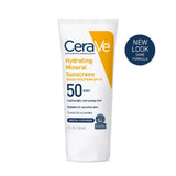 CeraVe Hydrating Mineral Sunscreen Body Lotion SPF 50 - 150 ml