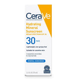 CeraVe Hydrating Mineral Sunscreen Face SPF 30 - 75ml