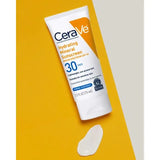 CeraVe Hydrating Mineral Sunscreen Face SPF 50 - 75ml