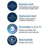 CeraVe SA Renewing Cleanser For Normal Skin - 237ml