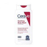 CeraVe Soothing Body Wash for Dry Skin - 296ml