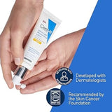 CeraVe Ultra-Light Face Moisturizer with Sunscreen SPF 30 for Daily Use for Normal to Oily Skin - 50ml