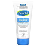 Cetaphil Extra Gentle Daily Scrub For Combination to Oily, Sensitive Skin - 178ml