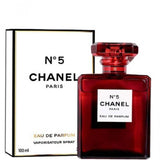 Chanel N°5 Red Limited Edition EDP For Women - 100ml